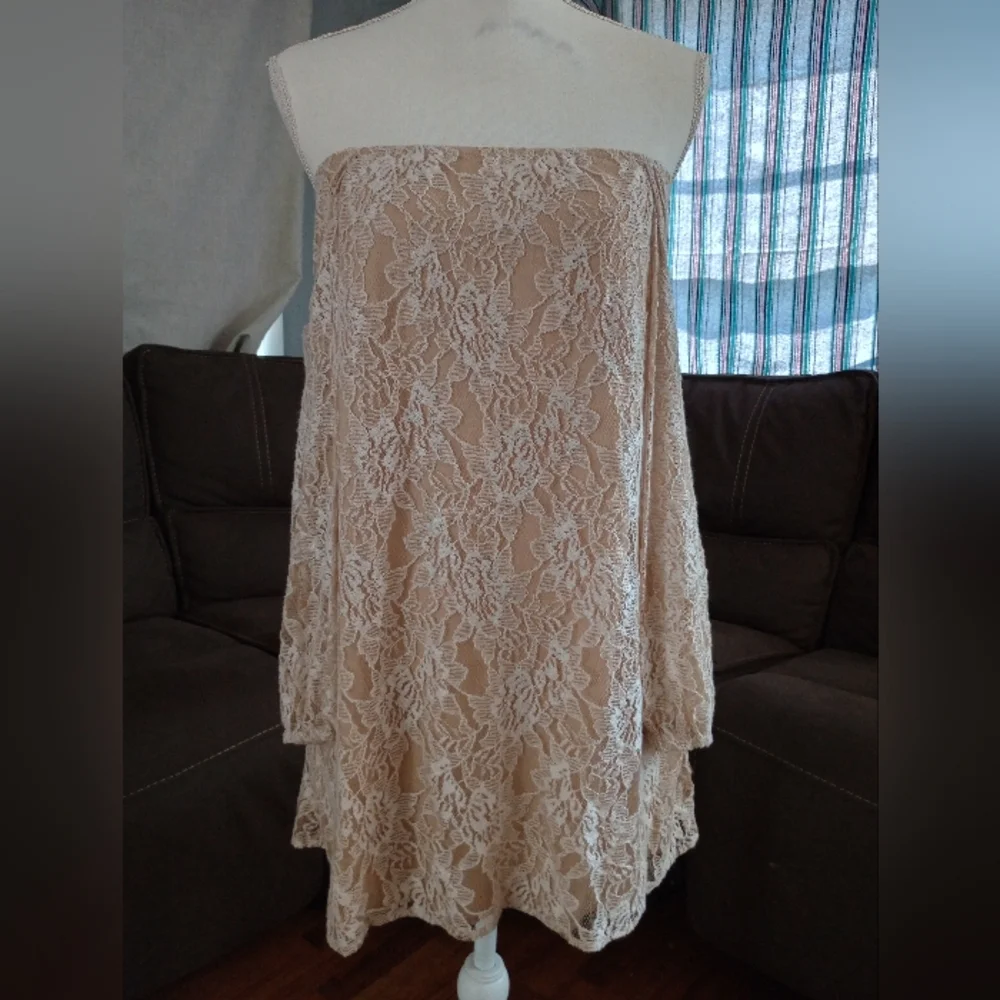 Sage dress